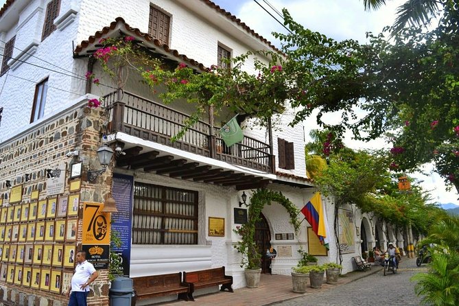 Calles coloniales de Santa Fe de Antioquia