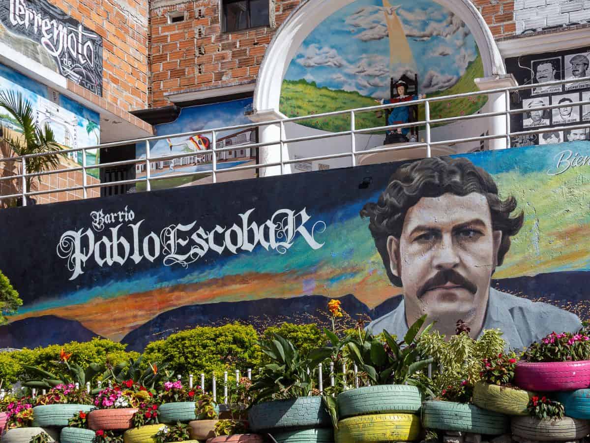 Recorrido histórico Tour de Pablo en Medellín